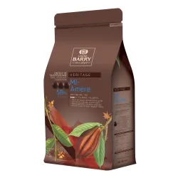 Cacao Barry Dark Chocolate; Favorites Mi-Amere
